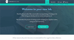 Desktop Screenshot of brainbaseline.com